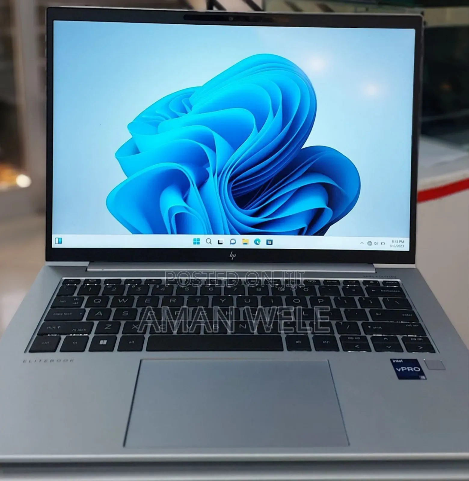 New Laptop HP EliteBook 840 G9 16GB Intel Core I5 SSD 512GB