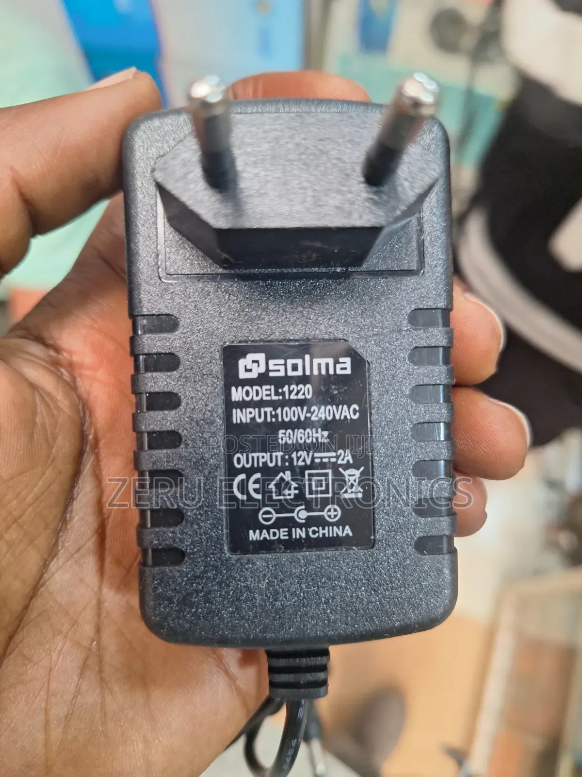 Power Adapter Ac to Dc