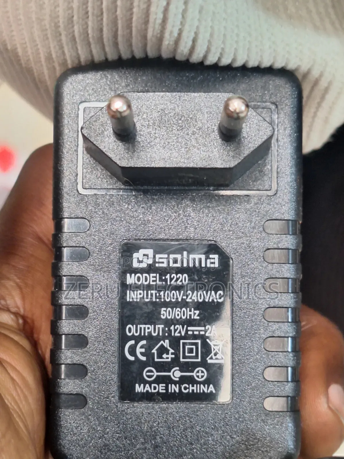 Power Adapter Ac to Dc