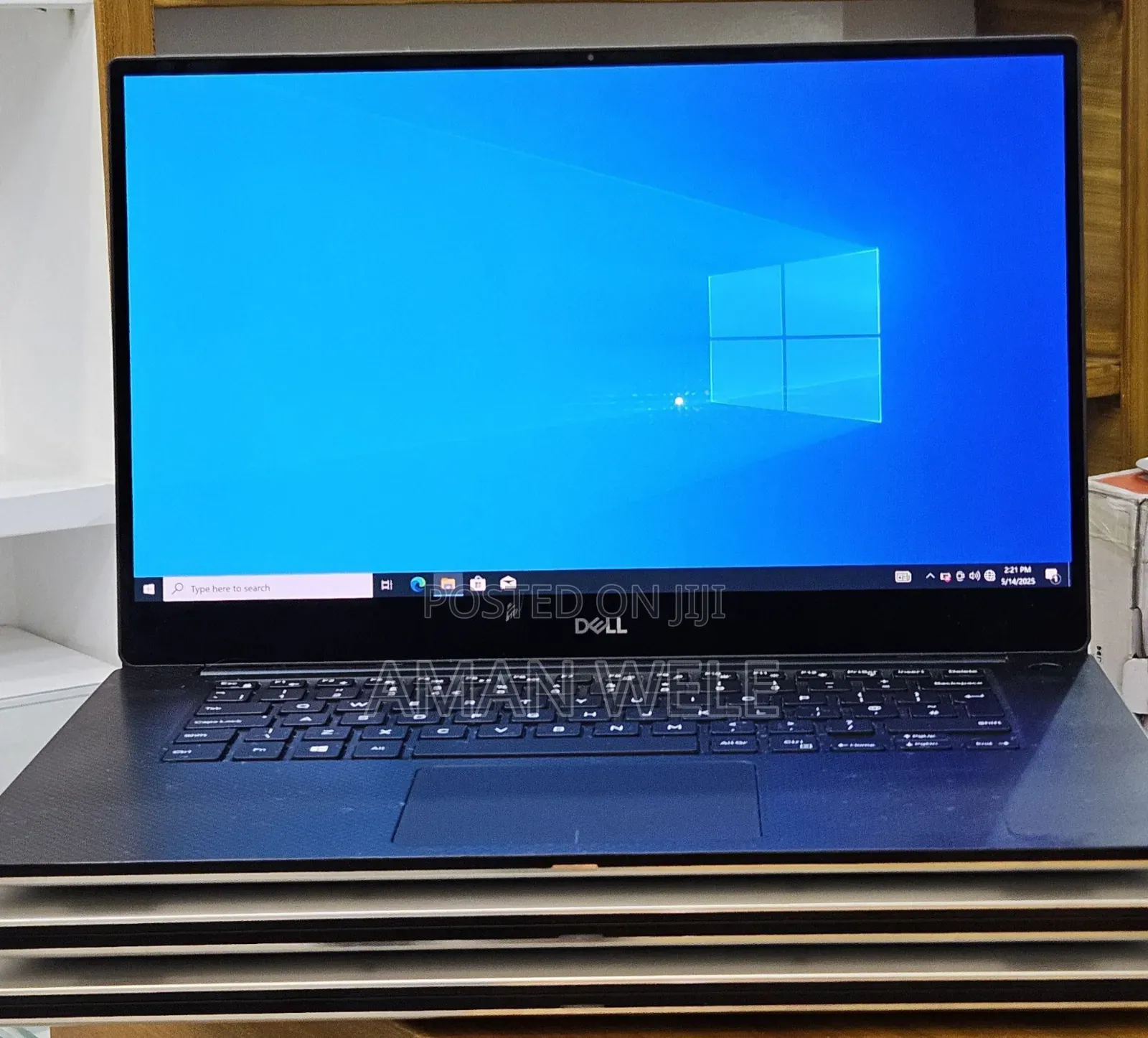 New Laptop Dell XPS 15 16GB Intel Core I7 SSD 512GB