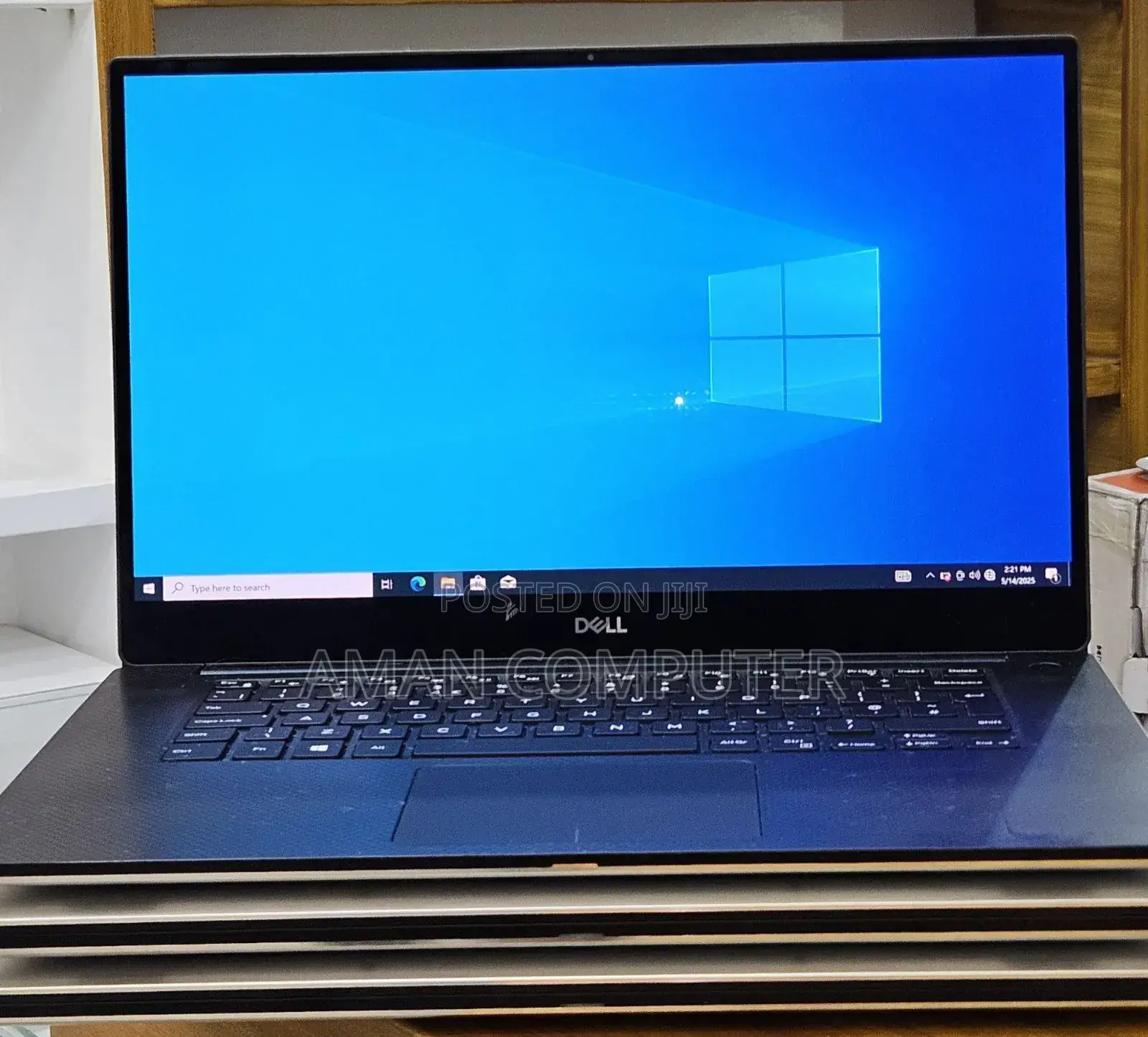 New Laptop Dell XPS 15 16GB Intel Core I7 SSD 512GB
