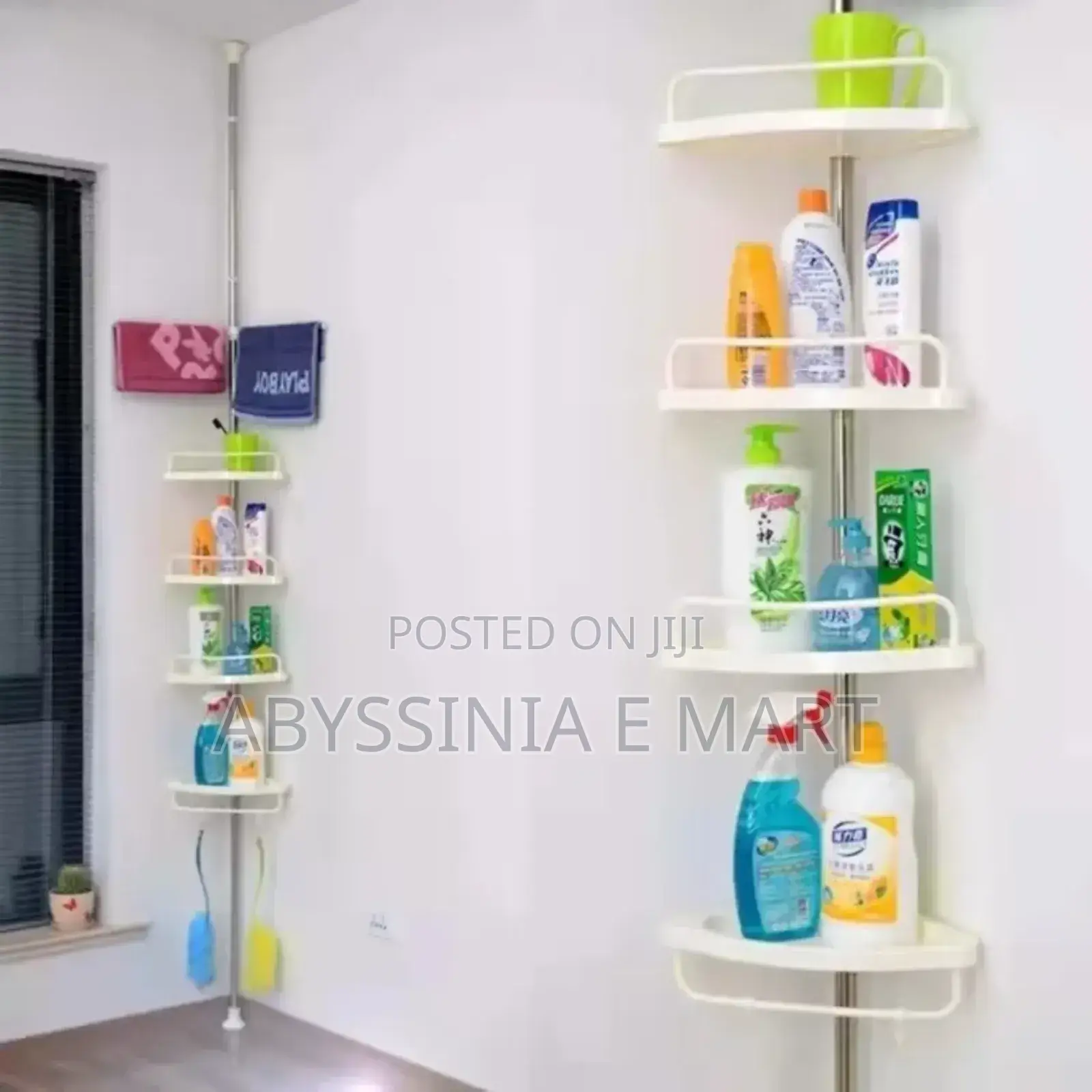 Space Saver Corner Shelf