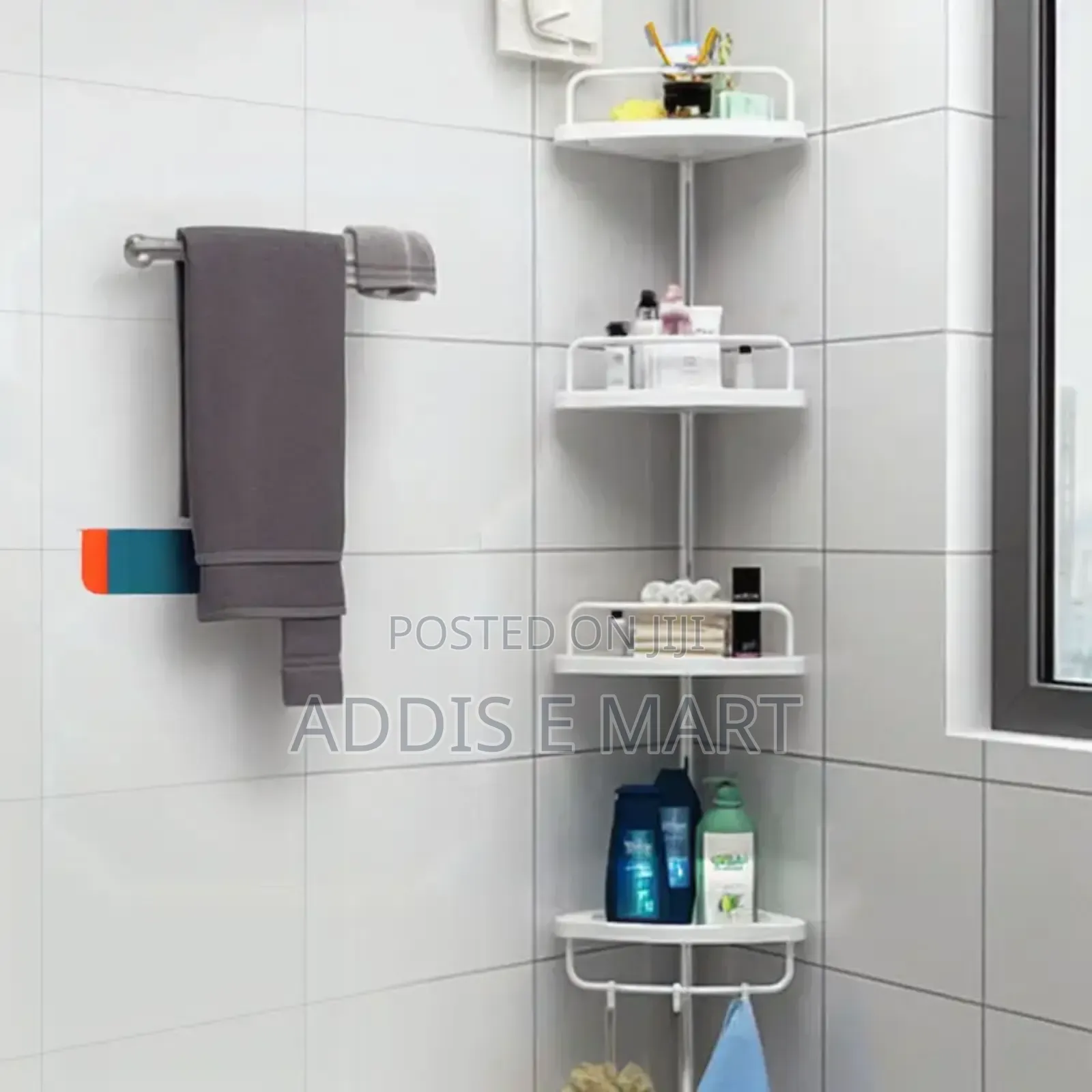 Space Saver Corner Shelf