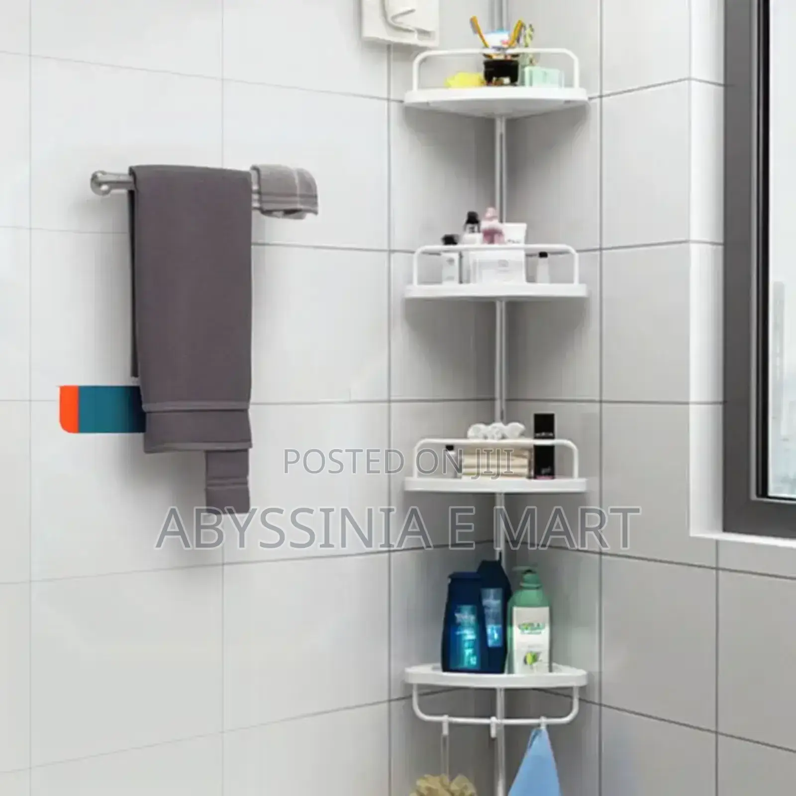 Space Saver Corner Shelf
