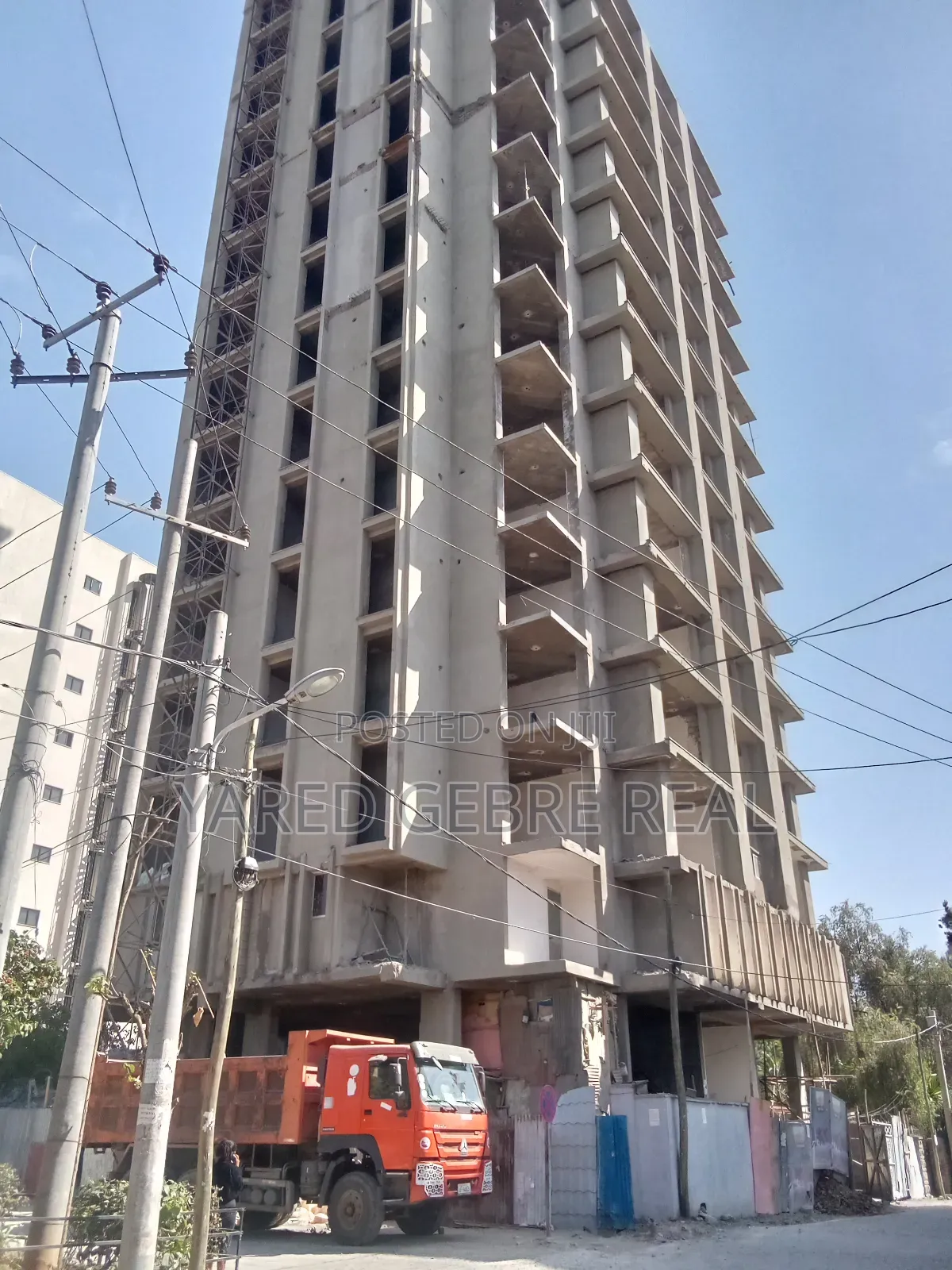 2bdrm Apartment In Kingdom Real Estate, Kirkos For Sale