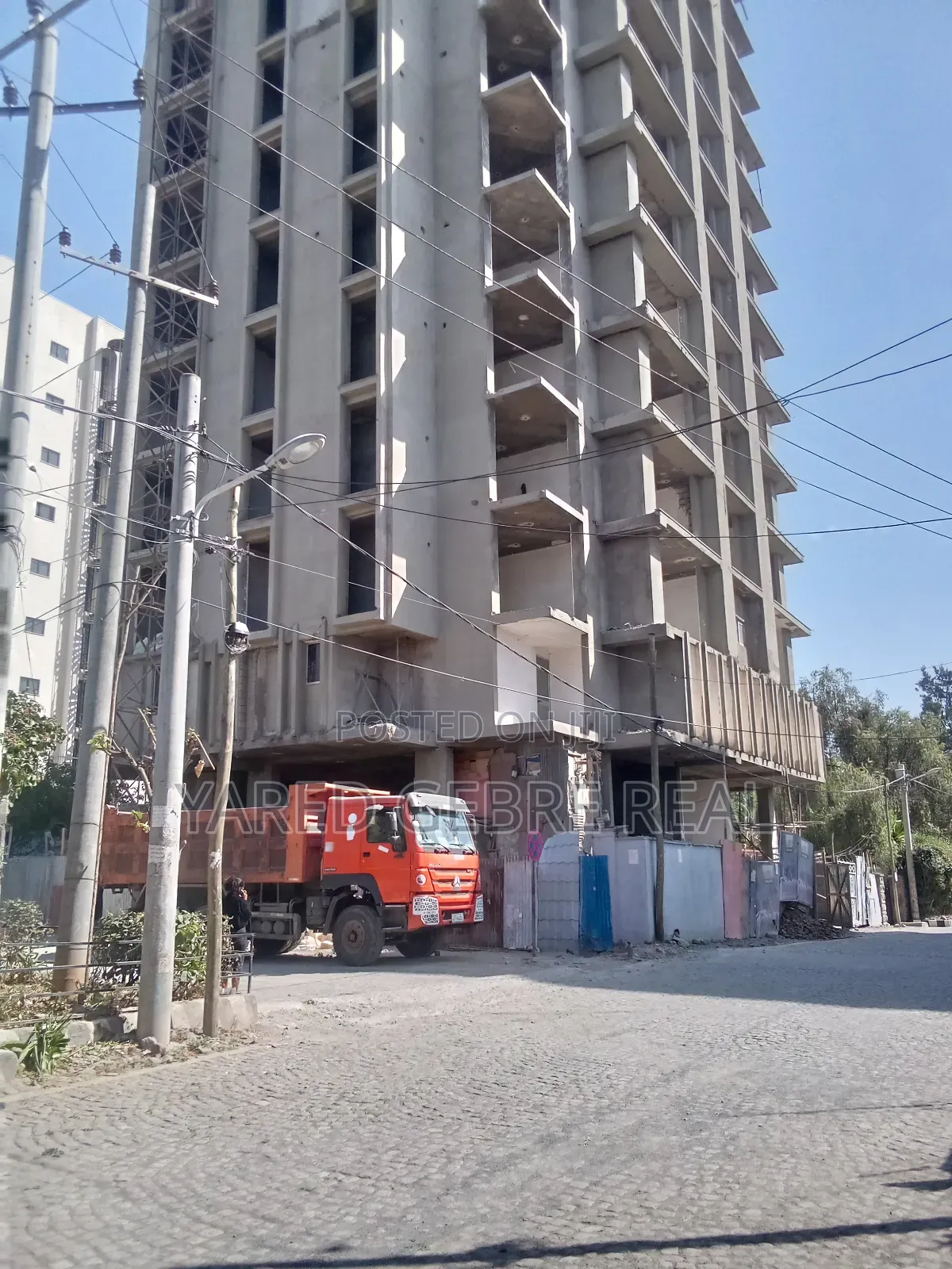 2bdrm Apartment In Kingdom Real Estate, Kirkos For Sale