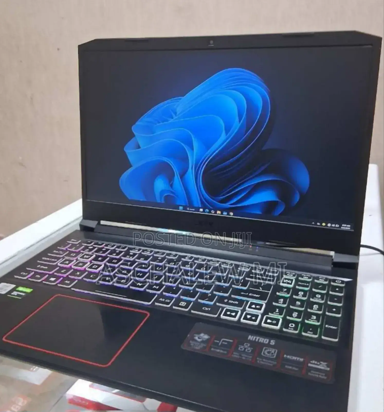 New Laptop Acer Nitro 5 12GB Intel Core I5 SSD 512GB