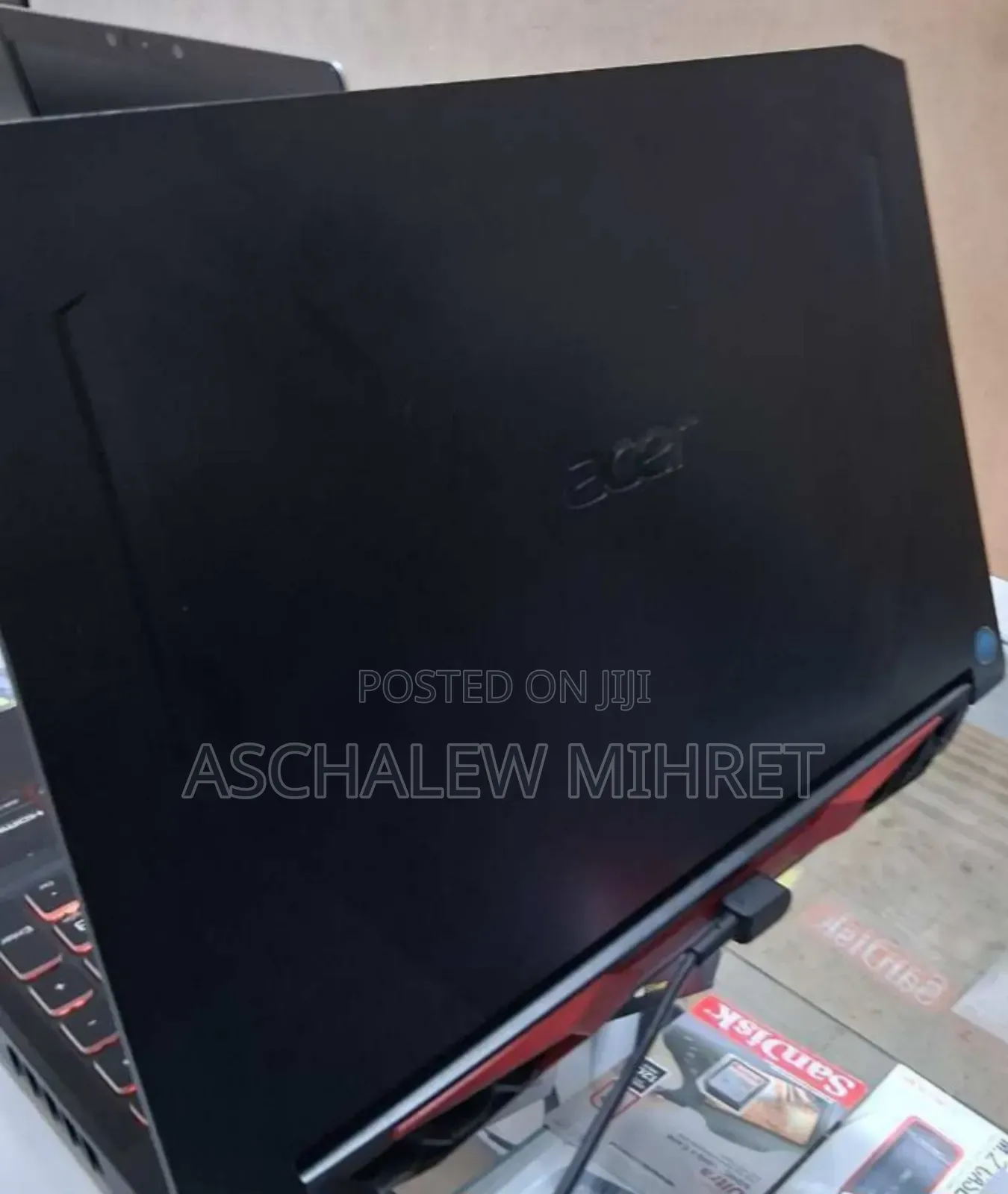 New Laptop Acer Nitro 5 12GB Intel Core I5 SSD 512GB