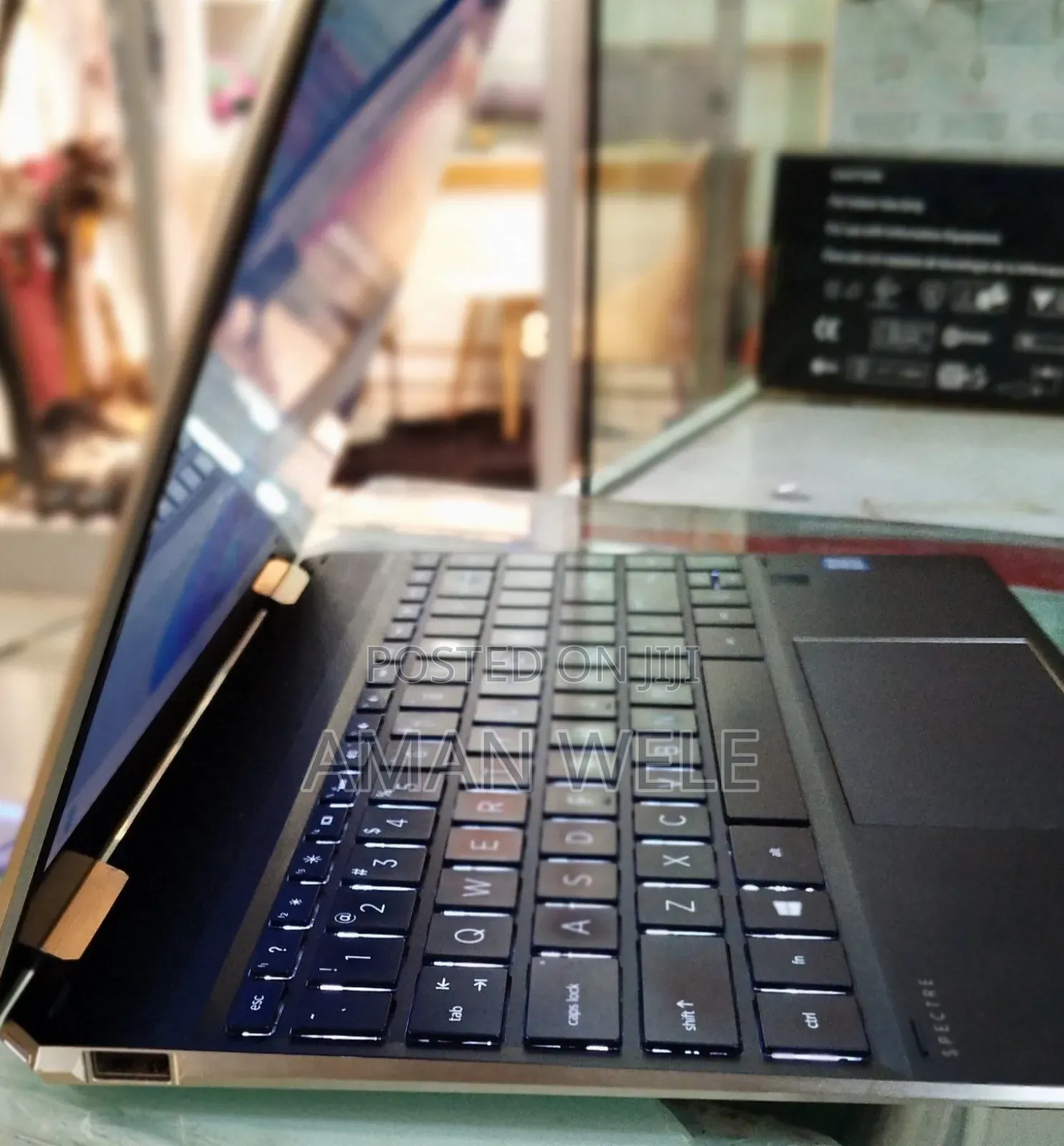 New Laptop HP Spectre 16GB Intel Core I7 SSD 1T