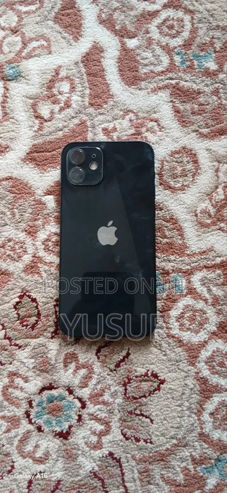 Apple iPhone 12 64 GB Black