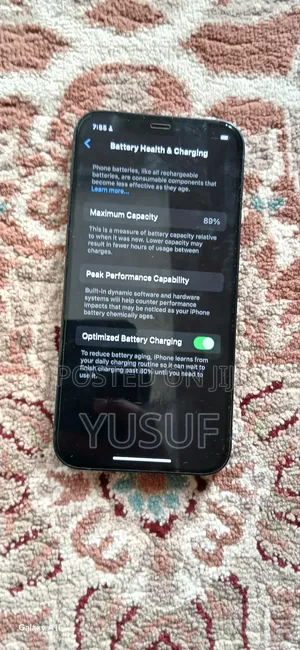 Apple iPhone 12 64 GB Black