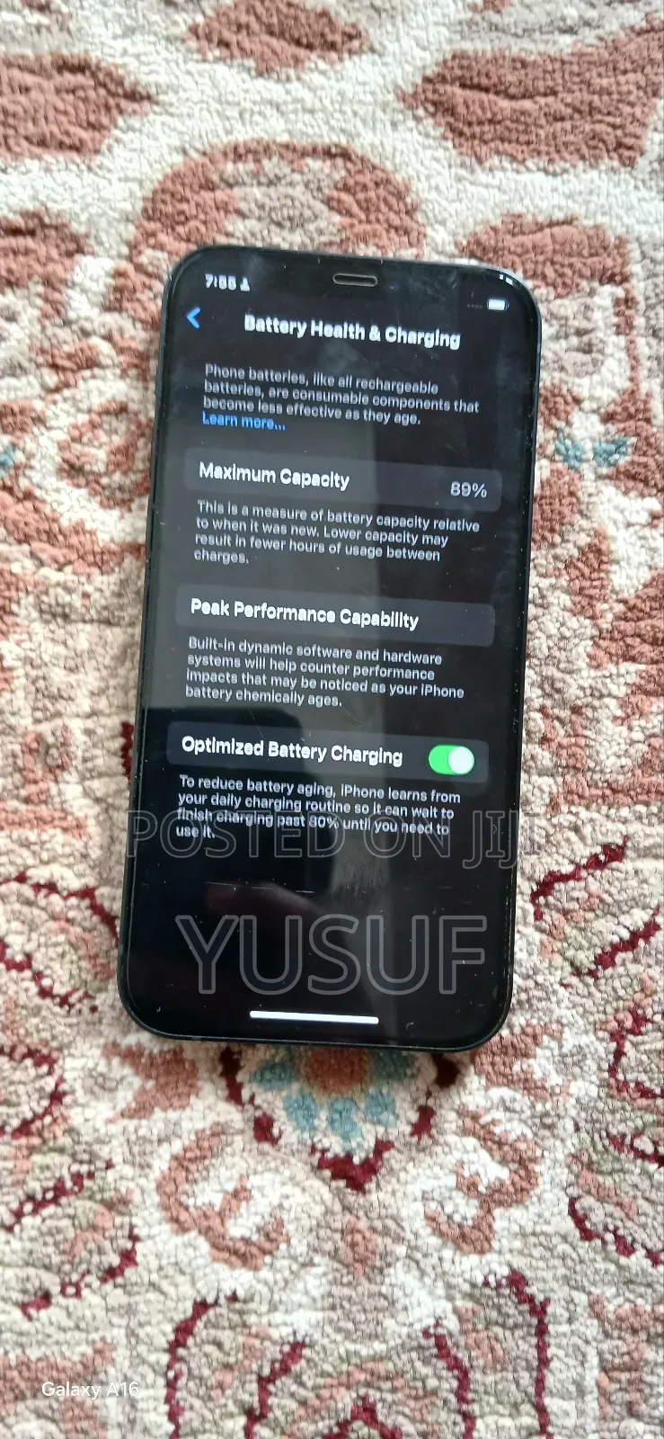 Apple iPhone 12 64 GB Black