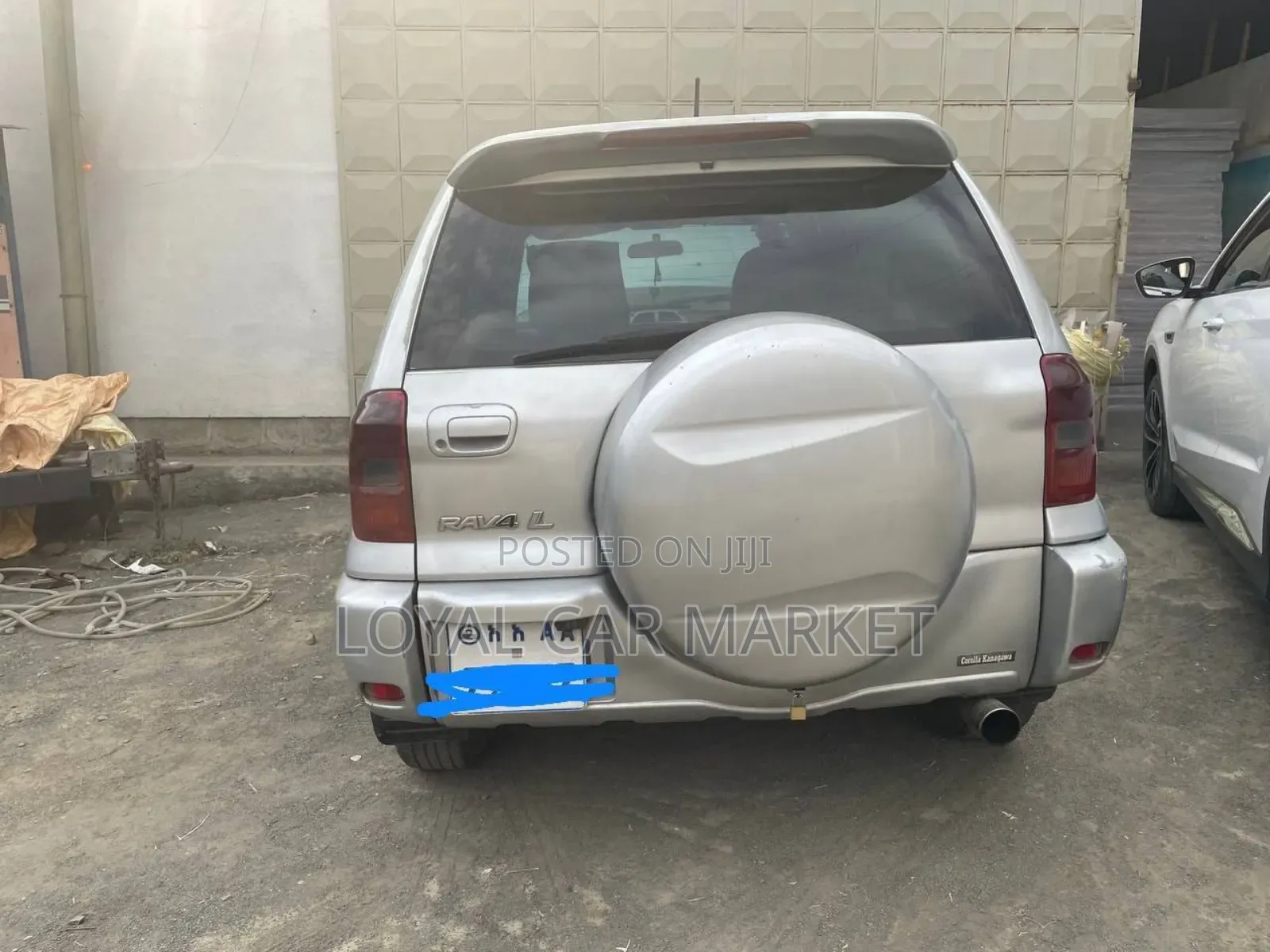 Toyota RAV4 2001 Gray