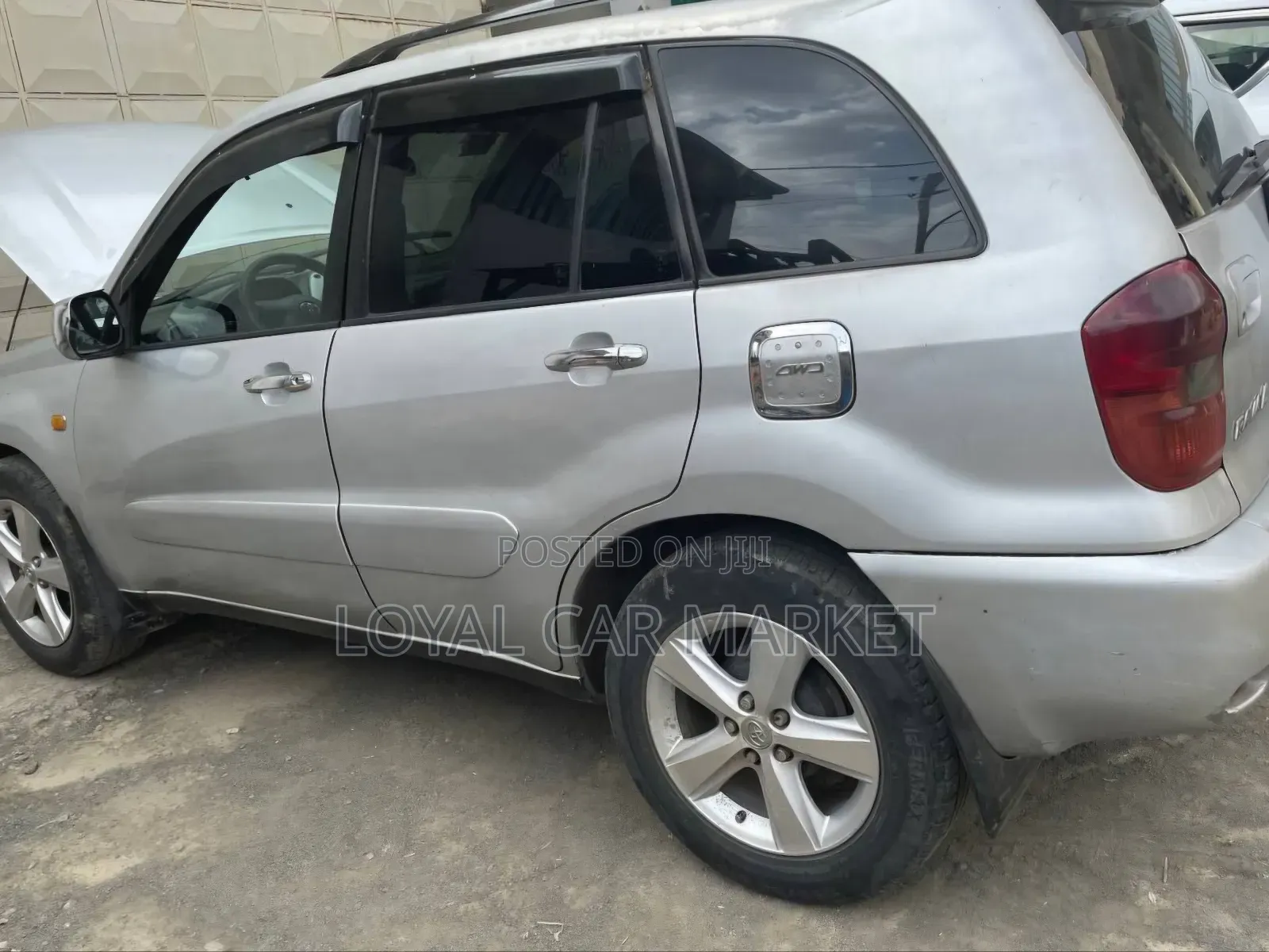 Toyota RAV4 2001 Gray