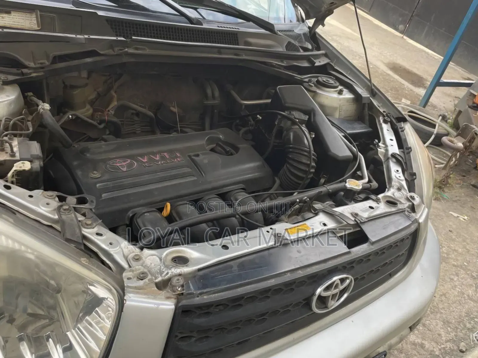 Toyota RAV4 2001 Gray