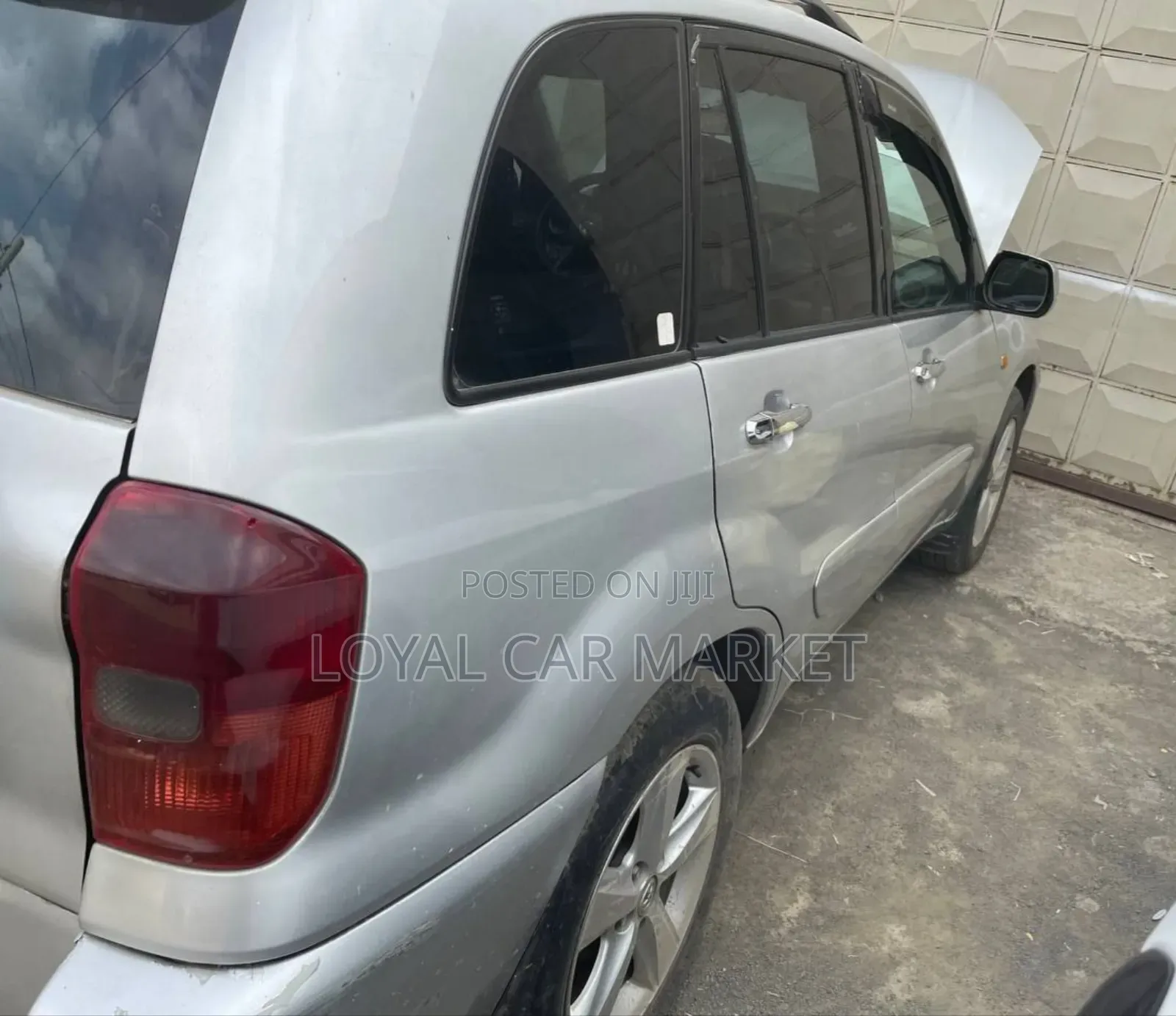 Toyota RAV4 2001 Gray