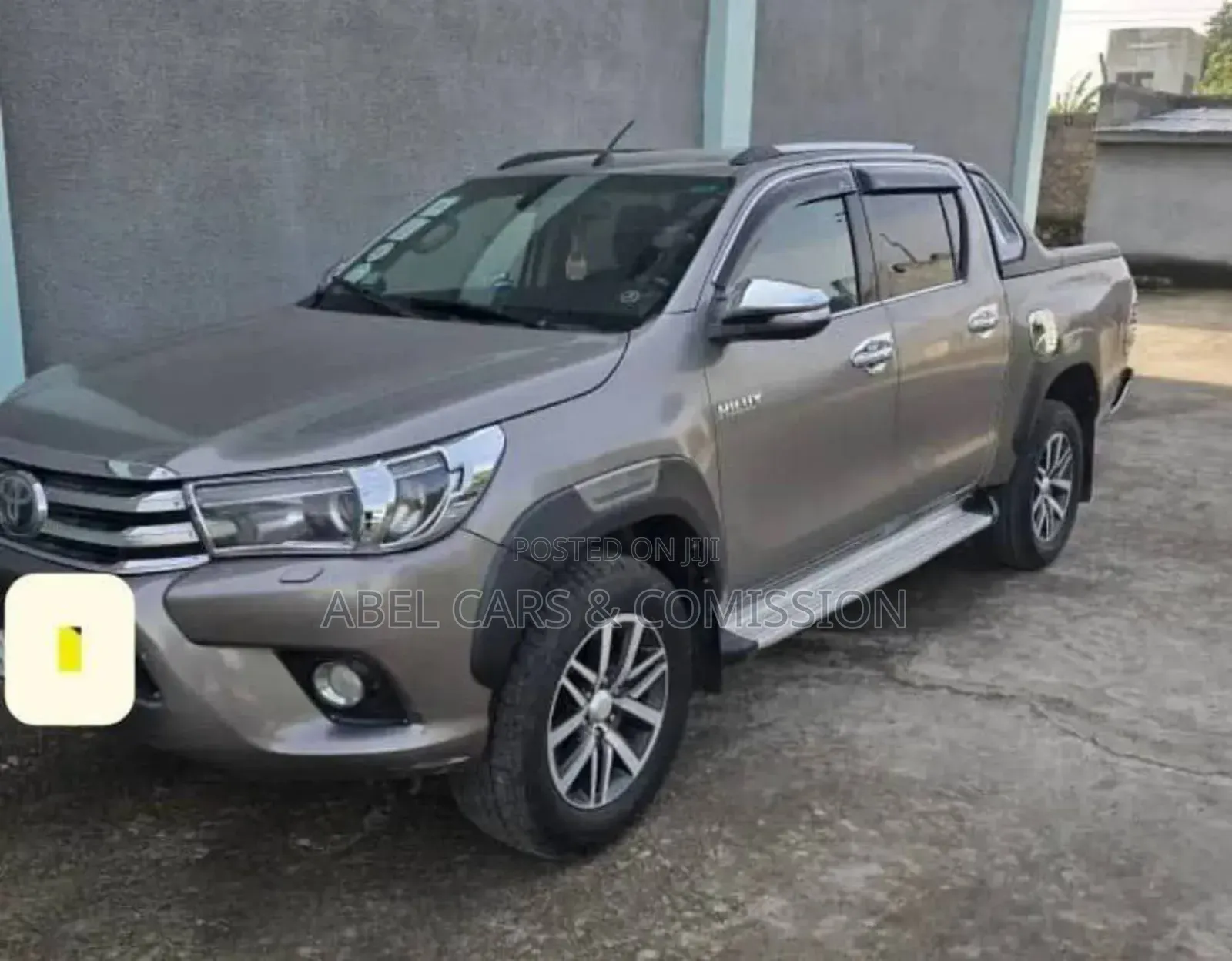 Toyota Hilux 2021 Modek