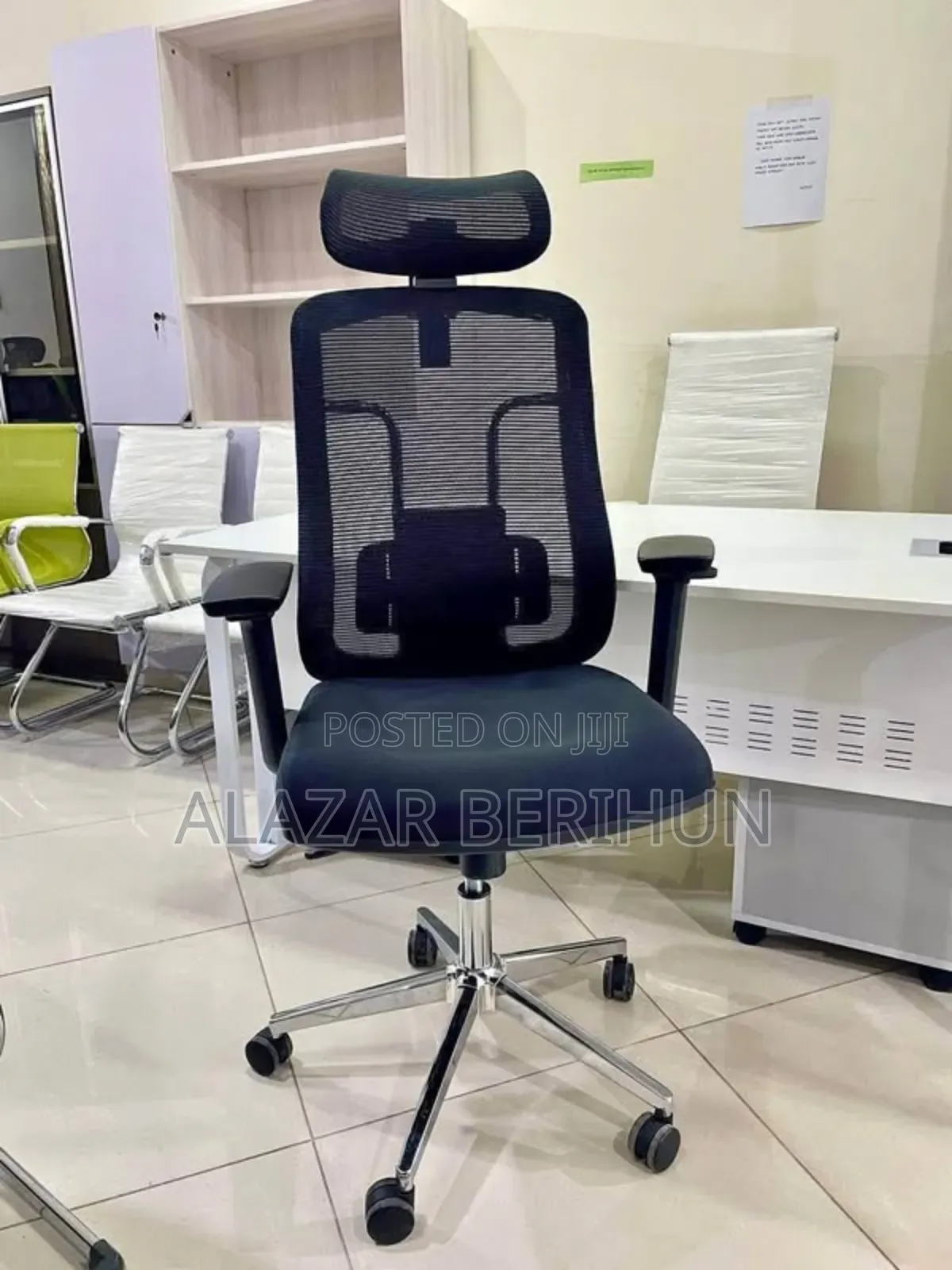 Managerial High Back Office Chair