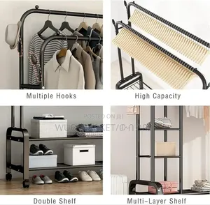 Amazing Cloth And Shoe Rack