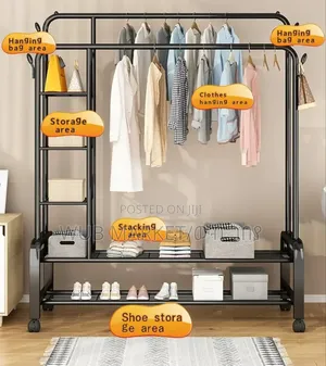 Amazing Cloth And Shoe Rack