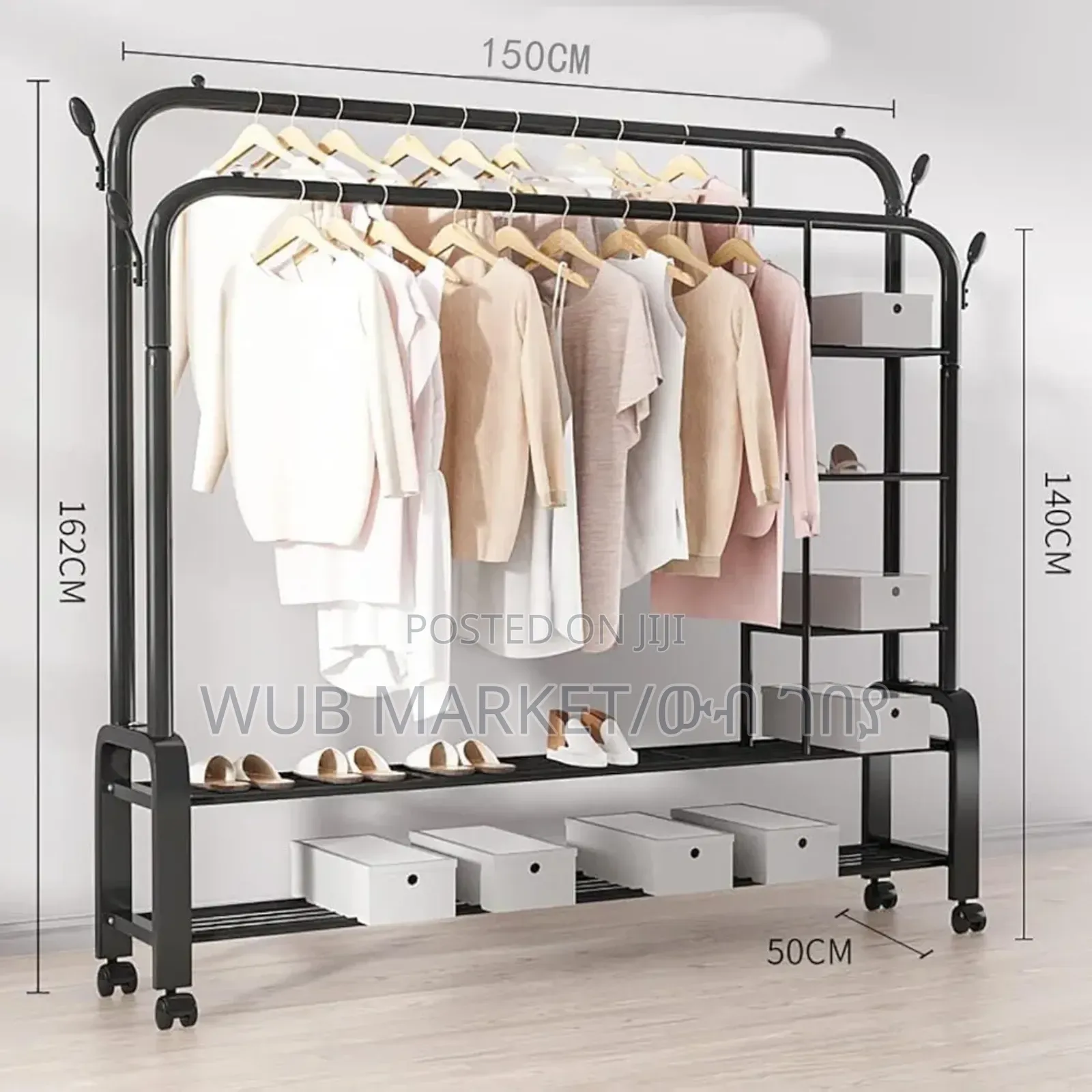 Amazing Cloth And Shoe Rack