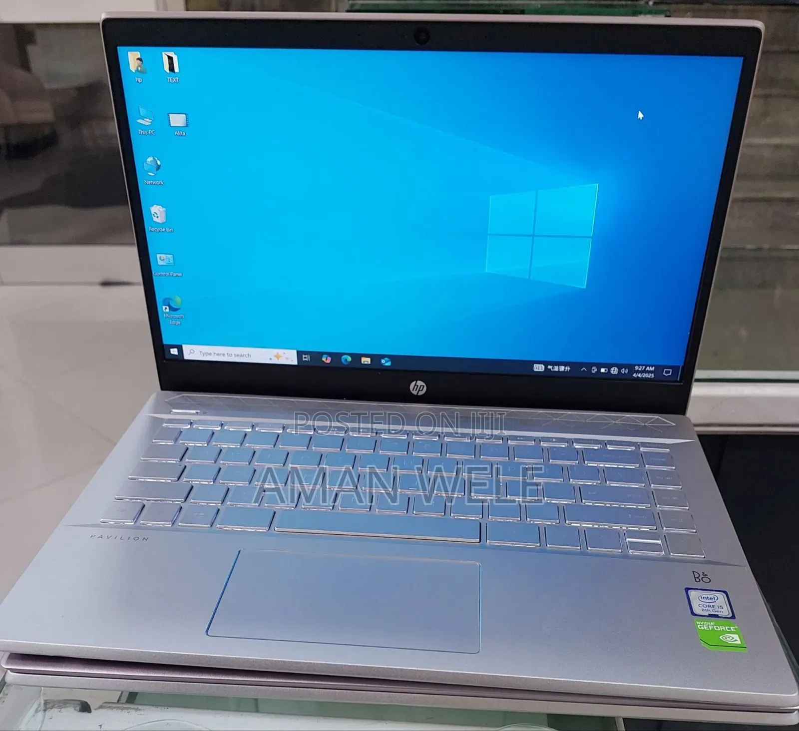 New Laptop HP Pavilion 15 16GB Intel Core I5 SSD 512GB