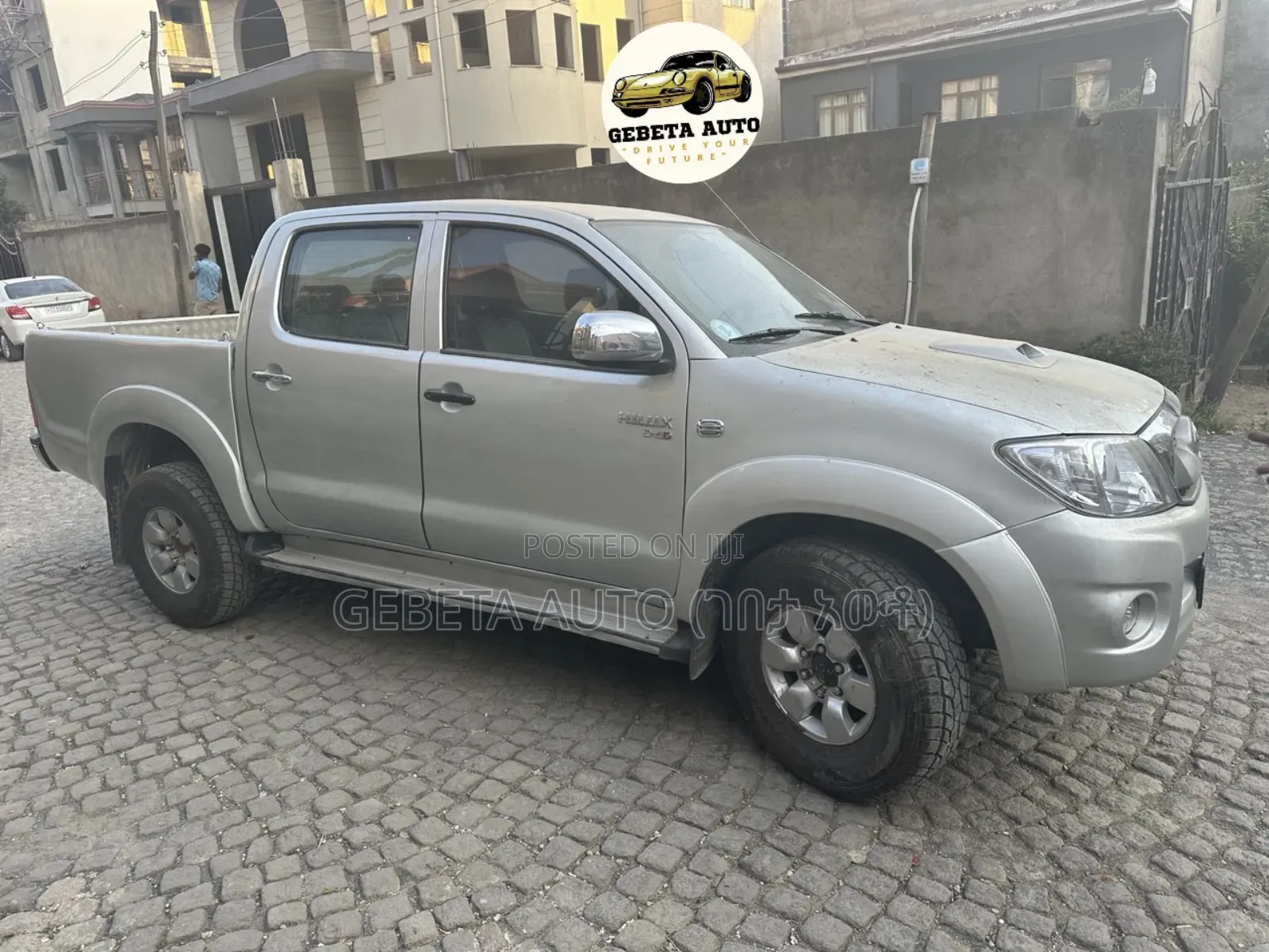 Toyota Hilux 2.5 D-4D Double Cab 4x4 SRX 2007