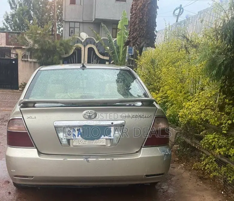 Toyota Corolla 1.4 VVT-i 2007 Gold