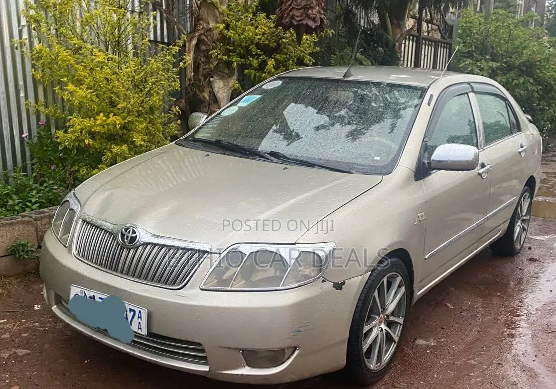 Toyota Corolla 1.4 VVT-i 2007 Gold