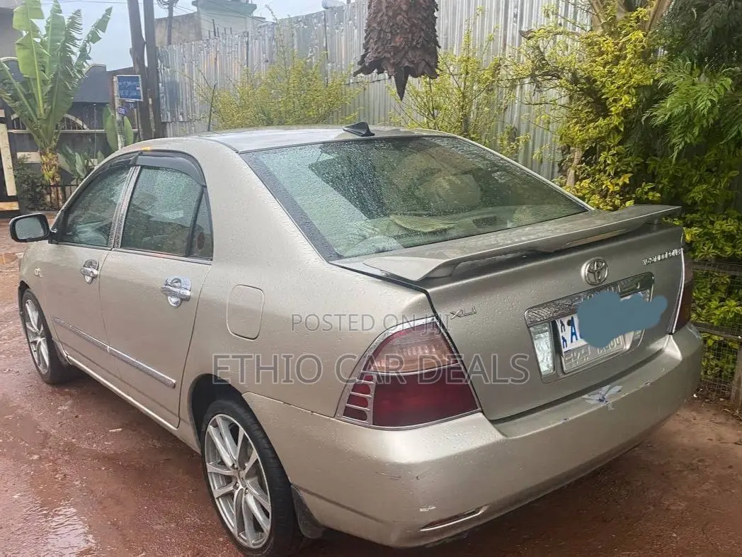 Toyota Corolla 1.4 VVT-i 2007 Gold