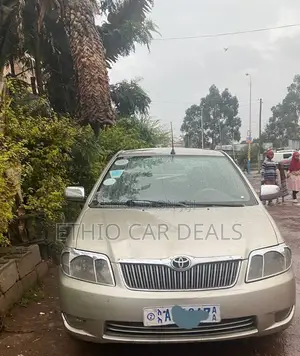 Photo - Toyota Corolla 1.4 VVT-i 2007 Gold