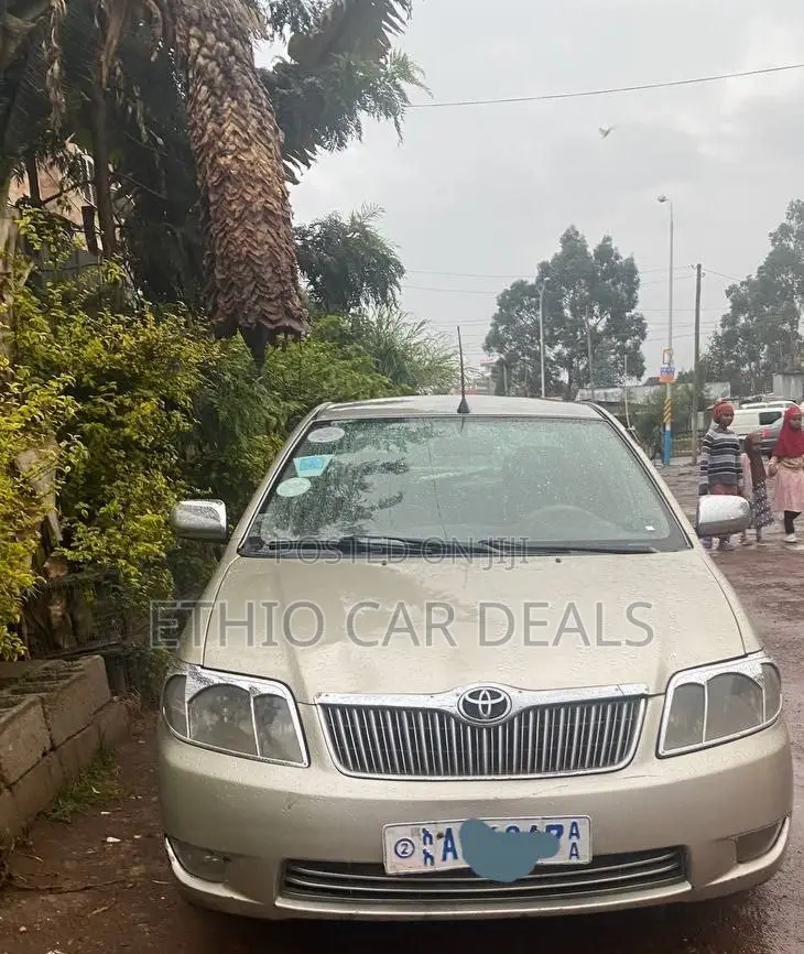 Toyota Corolla 1.4 VVT-i 2007 Gold