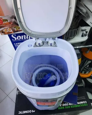 Roshan Mini Washing Machine 4kg – Compact | Original | Easy Use