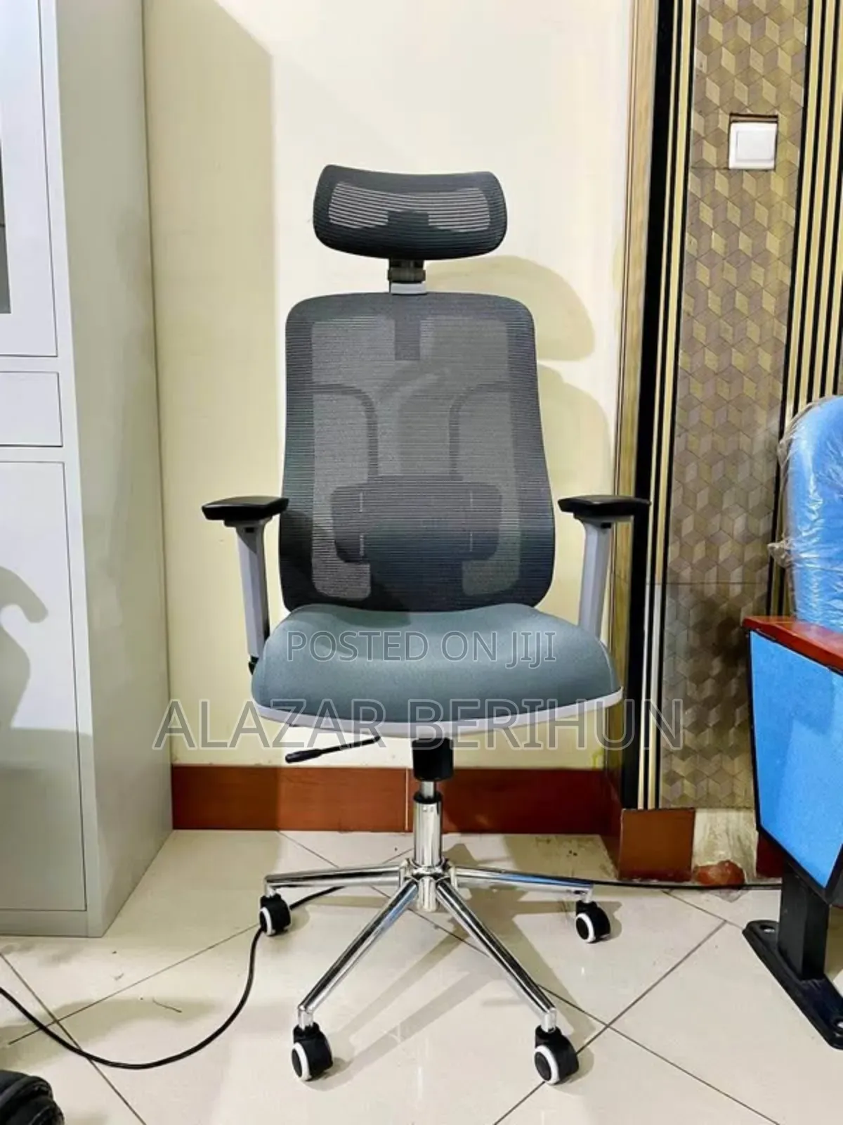 Comfortable Managerial High Back Chair