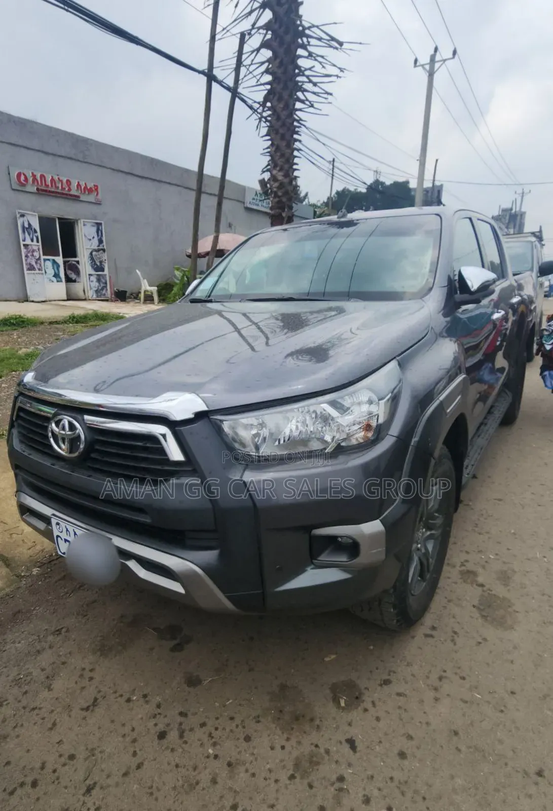 Toyota Hilux 2021 Black