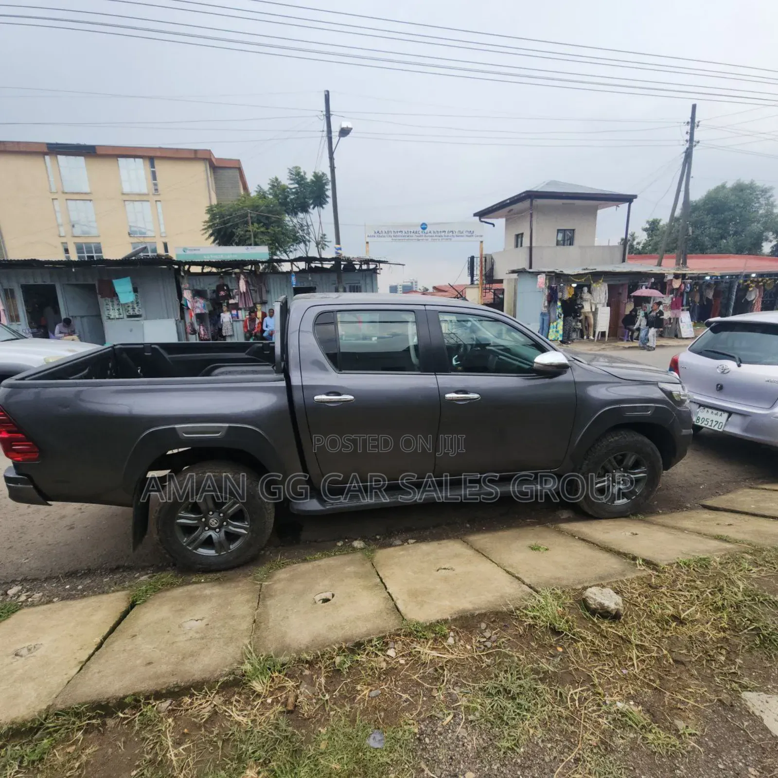 Toyota Hilux 2021 Black
