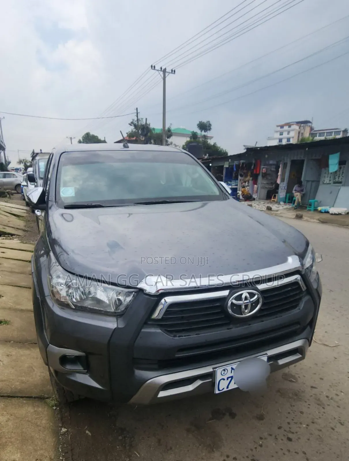 Toyota Hilux 2021 Black