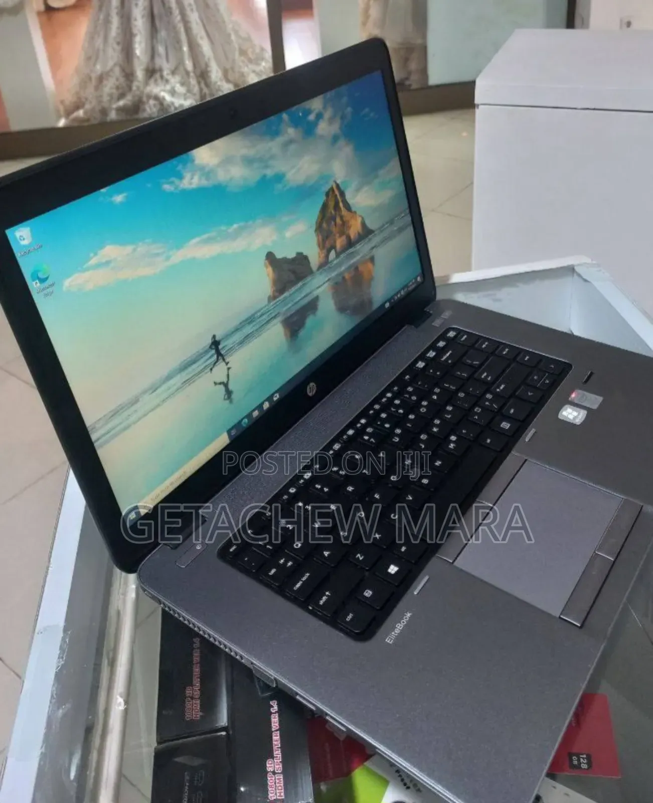 New Laptop HP EliteBook 840 G5 8GB Intel Core I7 SSD 1T