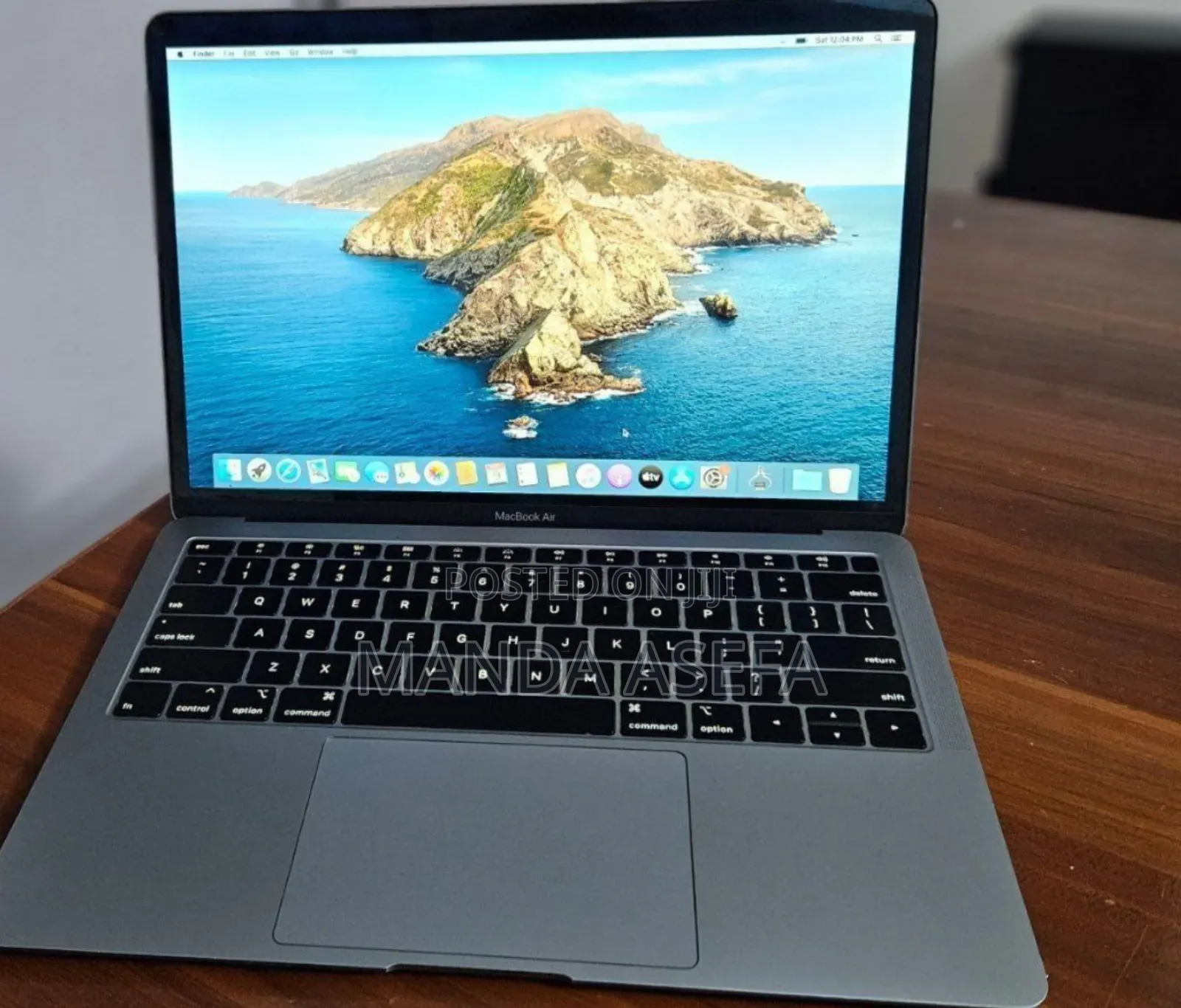 New Laptop Apple MacBook Air 2019 8GB Intel Core I5 SSD 128GB