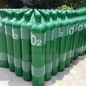 Photo - Oxygen Tank Cylinder Brand New垂釣brand New Oxygen Cylinder All Liters