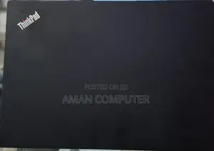 New Laptop Lenovo ThinkPad T495s 12GB AMD Ryzen 5 SSD 256GB