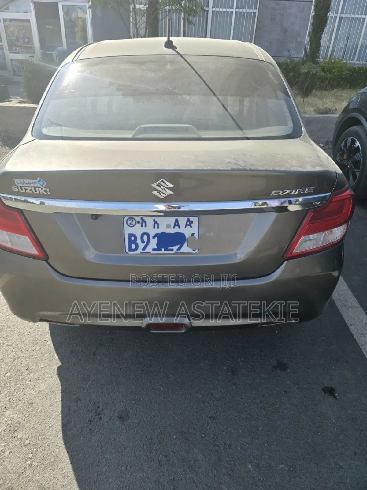 Suzuki Dzire 2021 Gray