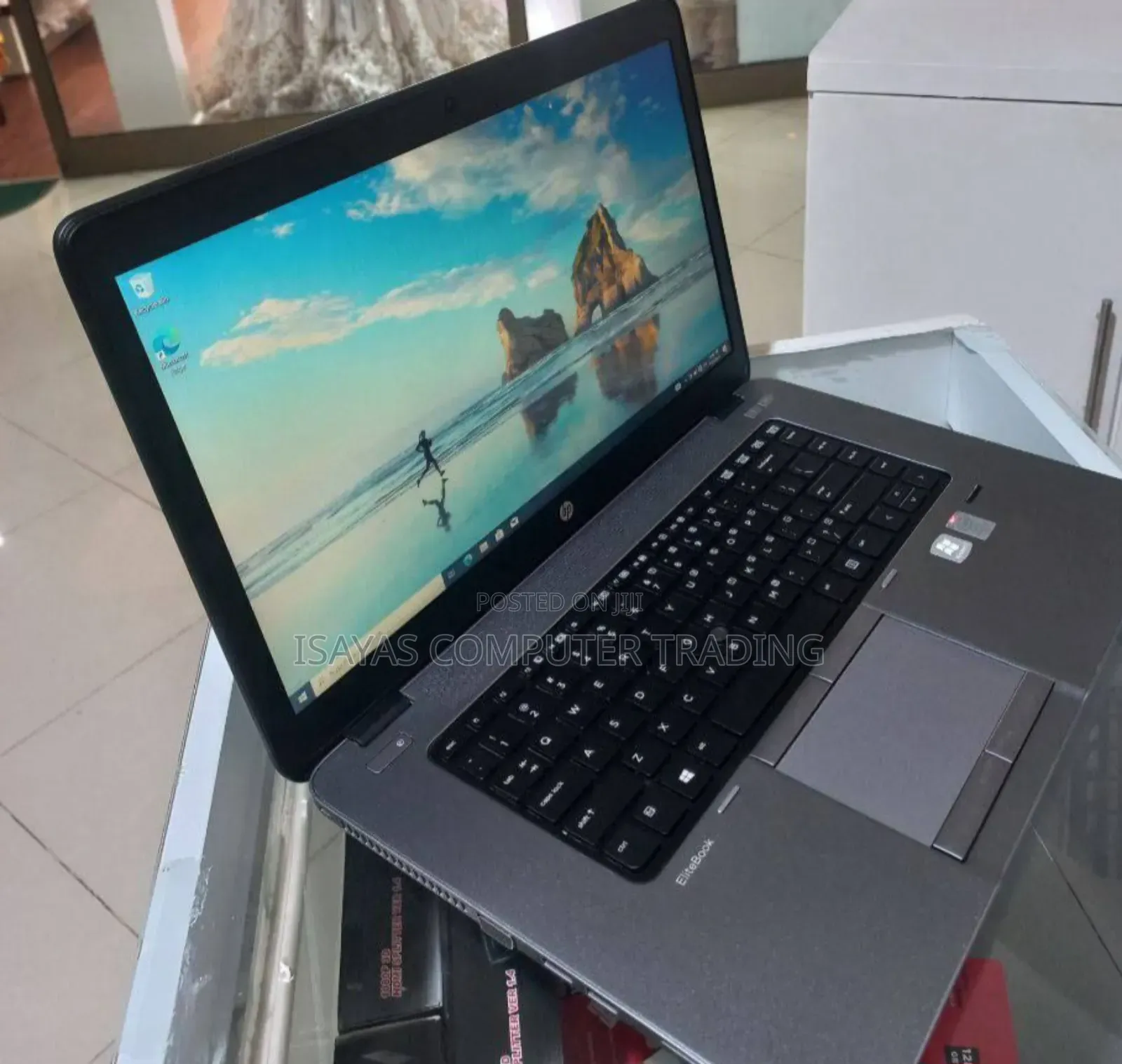 New Laptop HP EliteBook 840 8GB Intel Core I7 SSD 1T