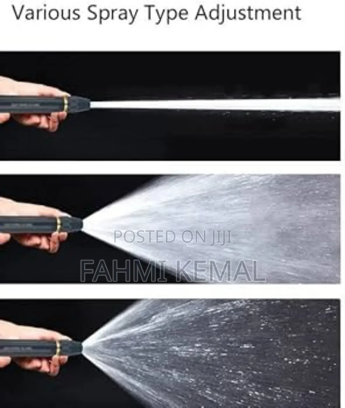 High Pressure Water Nozzle Gun