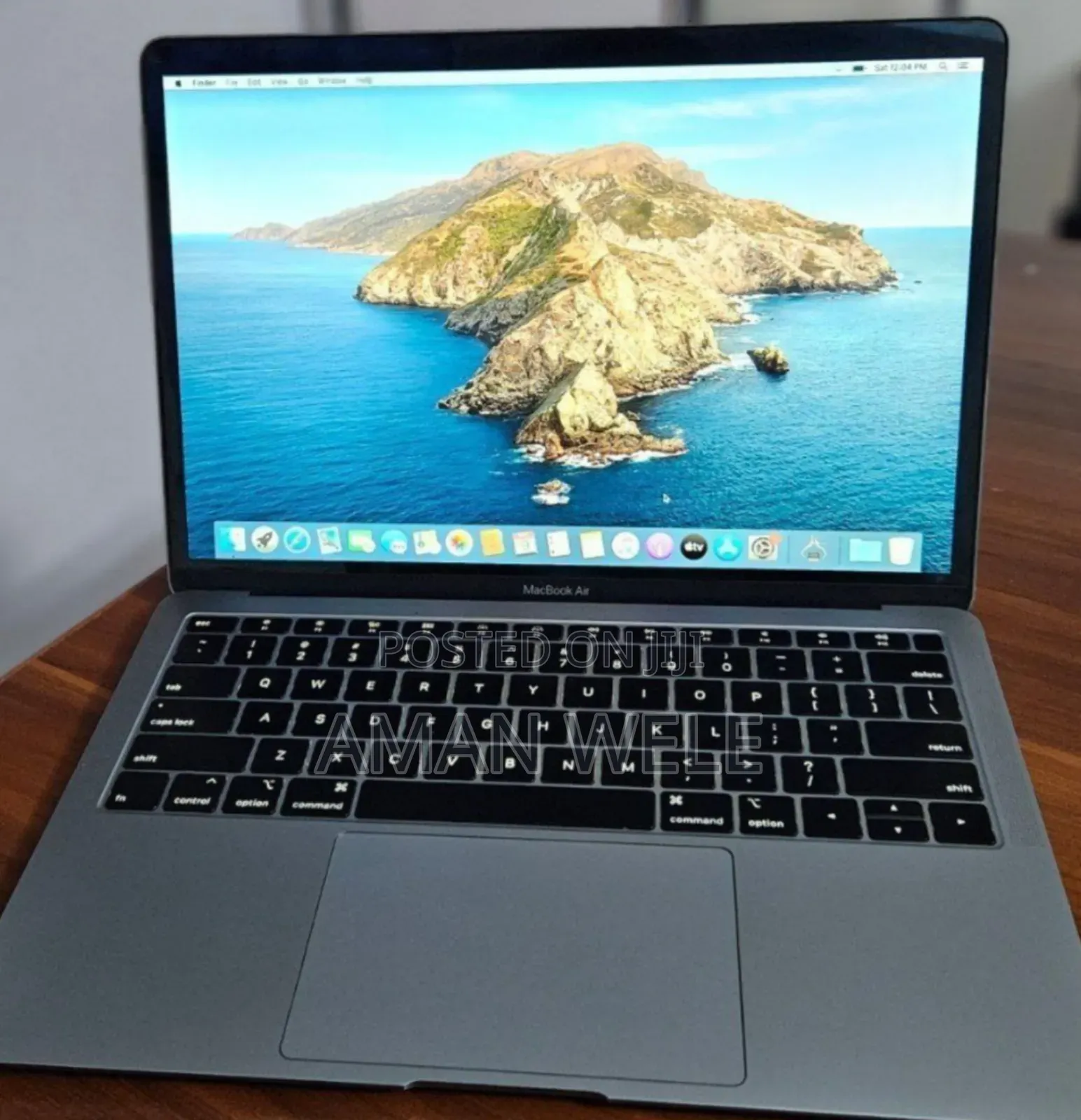 New Laptop Apple MacBook Air 2019 8GB Intel Core I5 SSD 128GB