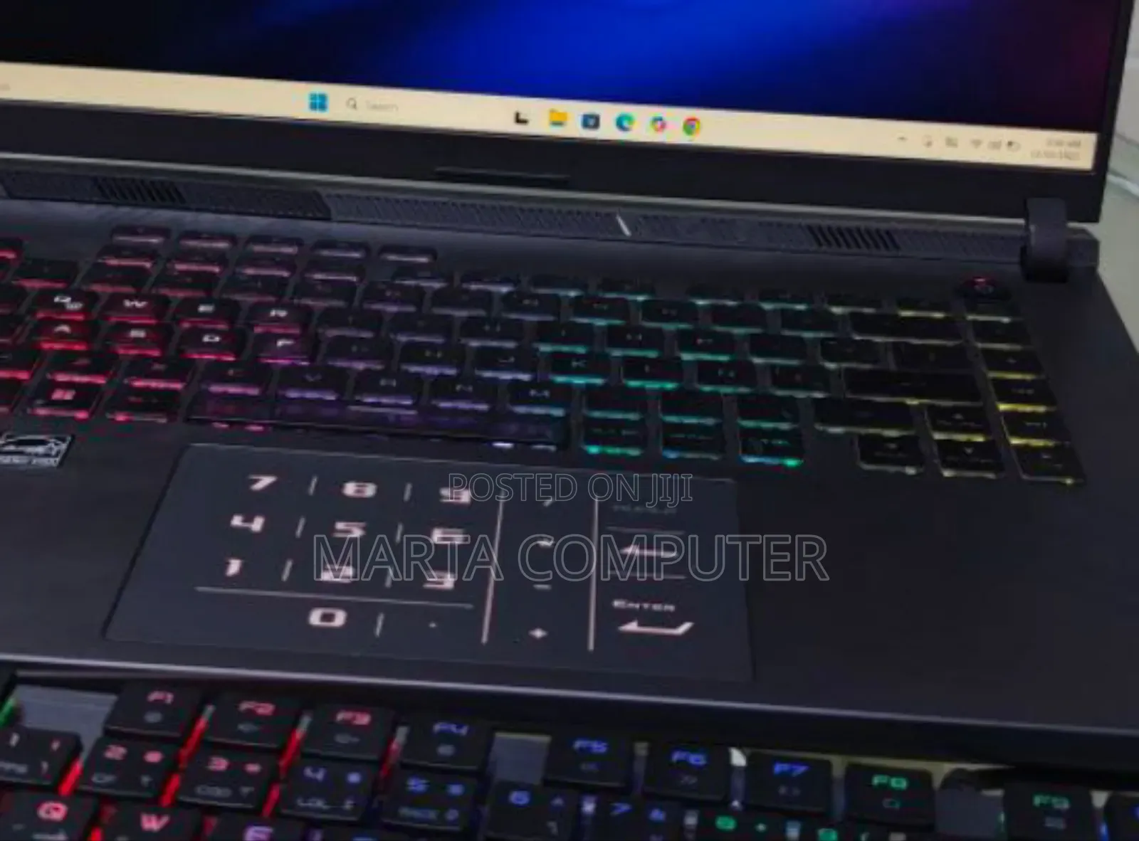 New Laptop Asus ROG Strix G16 G614 16GB Intel Core I9 SSD 1T