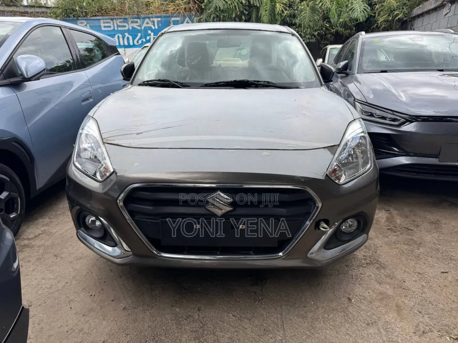 New Suzuki Dzire 2023 Silver