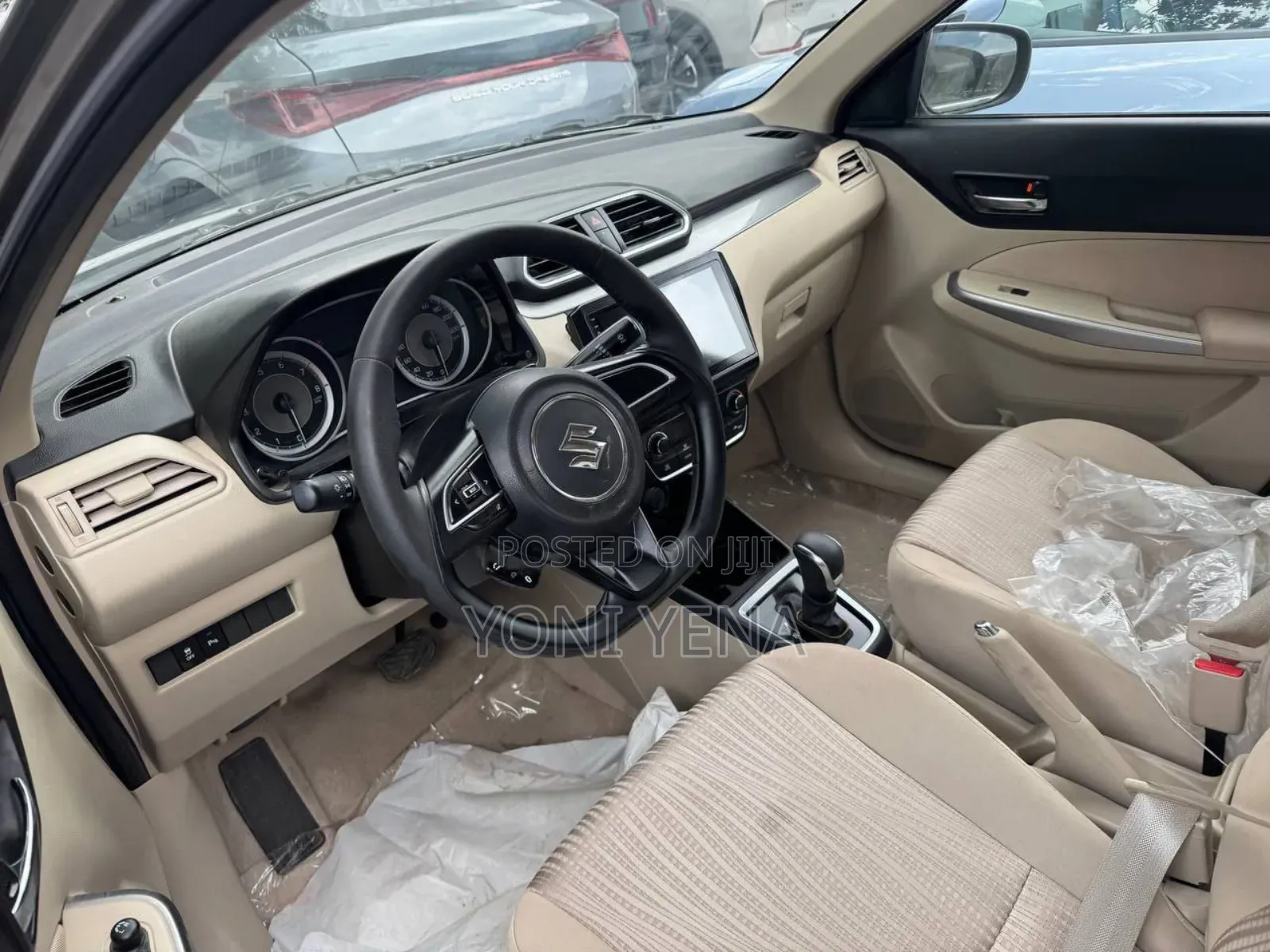 New Suzuki Dzire 2023 Silver