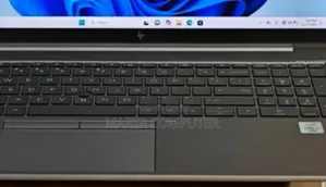 New Laptop HP Zbook Fury 15 G7 16GB Intel Core I7 SSD 512GB