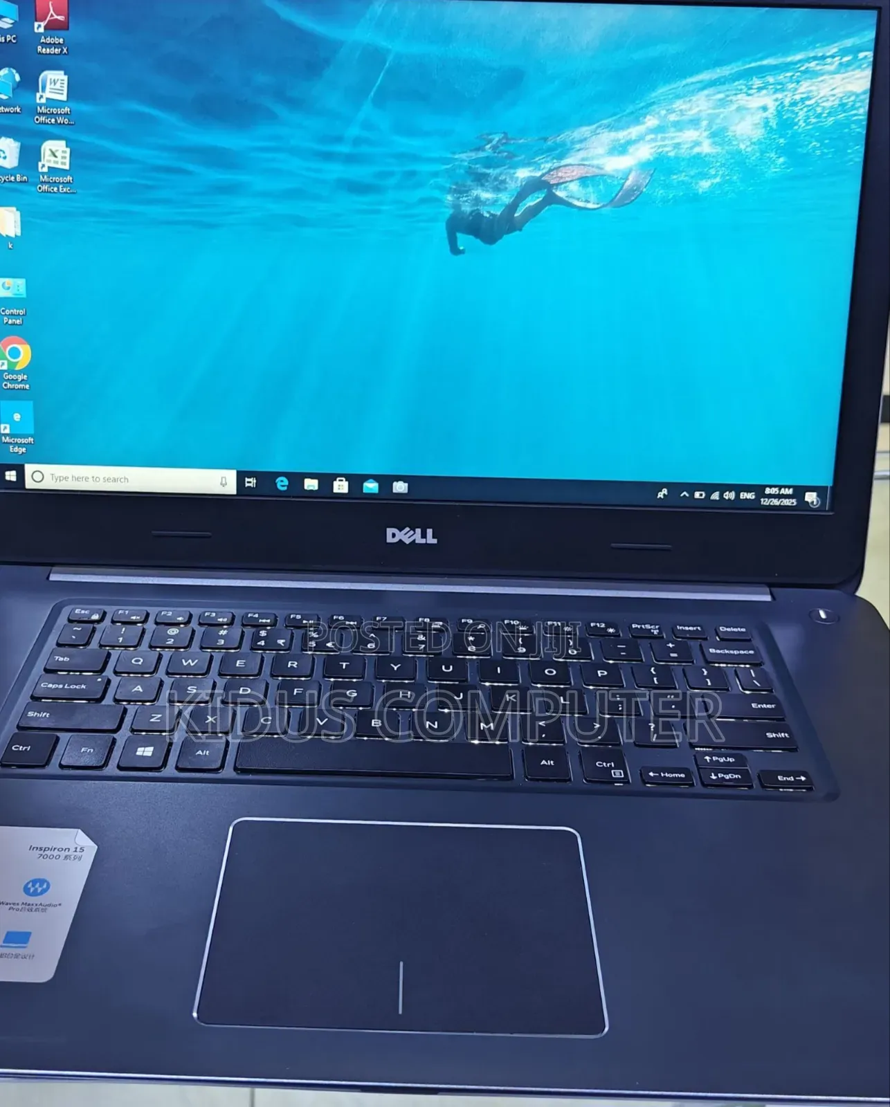 New Laptop Dell Inspiron 15 8GB Intel Core I7 SSD 1T